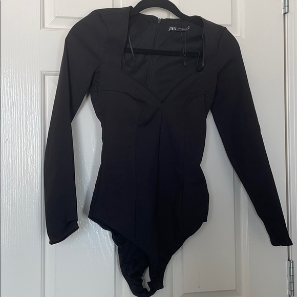 Zara Sweetheart neckline bodysuit - Picture 5 of 7